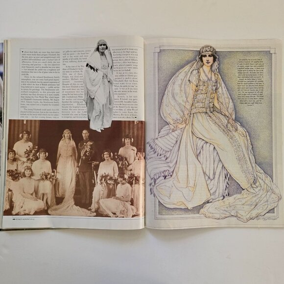 Royalty Monthly Magazine July 1990 Volume 9 Number 10 William at Age 8 - Picture 11 of 16